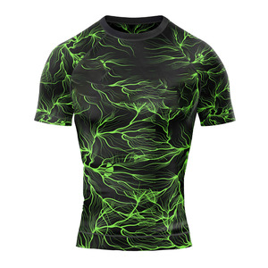 Custom Sublimation Rash Guard for <b>Athletic</b> and Outdoor Wear - Product Image 5