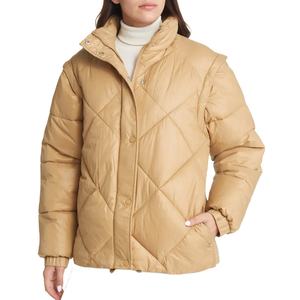 Hot Sale <b>Women</b> Winter Puffer <b>Jacket</b> High Quality New Style OEM Plus Size <b>Waterproof</b> Zipper Closure Embroidery <b>Lightweight</b> 2026 - Product Image 2