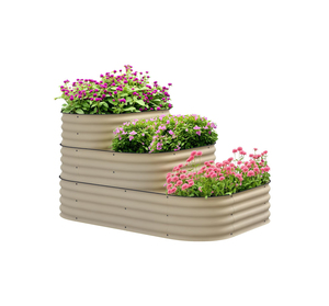 Decorative Metal Garden <b>Raised</b> <b>Bed</b> with Customized Design <b>for</b> Sustainable Home Vegetable Garden Solutions - Product Image 6