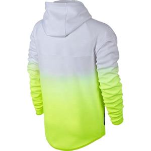 Sweat à capuche unisexe blanc, Streetwear de haute qualité, surdimensionné, en tissu polyester, Logo personnalisé, 100% coton - Product Image 2