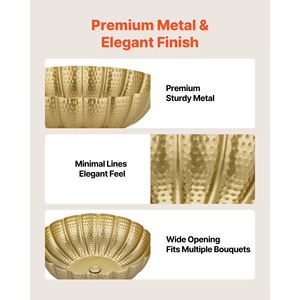 10 Pezzi Mini Vasi per Fiori da Matrimonio 4.7, Versatili e Facili da Installare, Piccole Ciotole Floreali Decorative per Centrotavola e Composizioni - Product Image 4