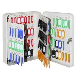 Gabinete de Llaves de Acero Portátil de Alta Calidad a Precio de Fábrica, Caja de Seguridad con Cerradura de Contraseña para Montar en la Pared para Lugares Públicos - Product Image 1