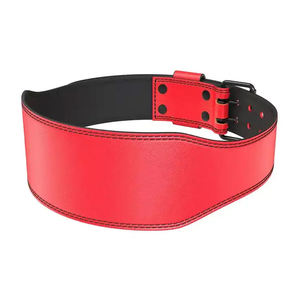 Professional Custom logo <b>Gym</b> Fitness Equipment Genuine Leather Training Weightlifting <b>Gym</b> Waist Heavy Lifting Support Belt - Product Image 3