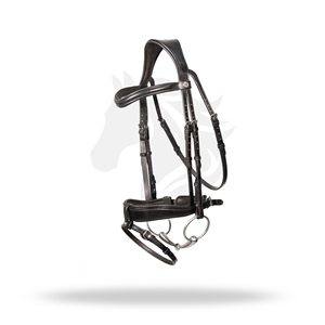 Bridon d'obéissance taille adulte pour la pratique du dressage anglais - Product Image 1