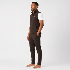 Chaleco sin Mangas Reversible de Invierno de Alta Calidad, Spandex/Poliéster, Uso de Doble Cara, Construcción Duradera, Comodidad Duradera - Product Image 1