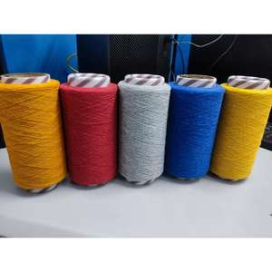 Tissu industriel NE 7s/1 100% cardé fantaisie, antibactérien, écologique, adapté au tissage de denim, serviettes, toile – Vente directe usine - Product Image 6