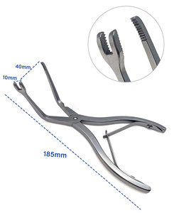 Surgical Stainless Steel Manual Orthopedic Bone <b>Holding</b> Reduction Forceps Instrument Set - Product Image 4