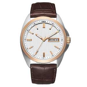 Boxset นาฬิกาควอตซ์แฟชั่นขนาดเส้นผ่านศูนย์กลาง42มม., รุ่นใหม่มาใหม่ใช้ได้ทั้งชายและหญิงมาพร้อมบอกวันที่สแตนเลส - Product Image 2