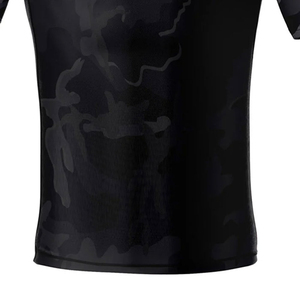 Unisex Rash Guard <b>T</b> <b>Shirt</b> Sports Wear Men Gym Rash Guard Half Sleeves <b>Swimming</b> Rash Guard With Customized Printed - Product Image 6