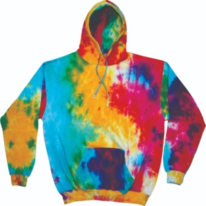 Econex Sports 2025 Unisex <b>Tie</b>-Dye Hoodie Sweatpants Set Solid Sport Style Winter Jacket Breathable Printed Hip Plus Size Hooded - Product Image 2
