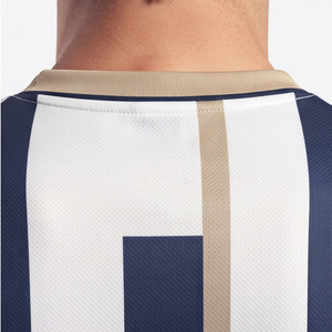 Maillot de football d'entraînement pour hommes à col en V, manches courtes, streetwear, maillot de football personnalisé avec broderie - Product Image 5