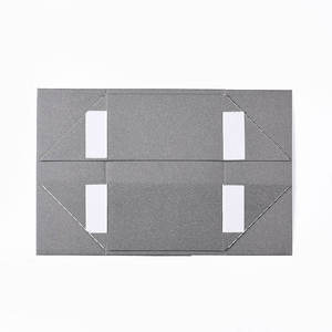 Custom Logo Printed A5 Magnetic Closure Gift Box Deep <b>White</b> Premium Rigid Packaging Gift <b>Boxes</b> - Product Image 5