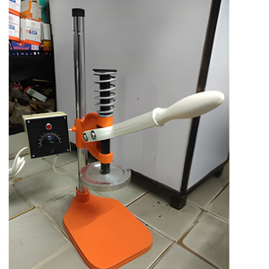 Máquina Manual para Sellar Frascos, para Envases de Plástico de Bebidas y Tapas de Aluminio, para Leche en Polvo, Especias, Granos, Alimentos para Mascotas - Product Image 2