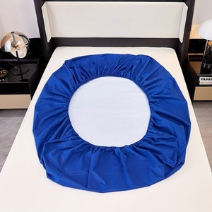 <b>Waterproof</b> Eco-Friendly Hypoallergenic Cooling Mattress <b>Protector</b> <b>Bed</b> Mat Customizable Luxury Cotton Cover Machine Washable - Product Image 3
