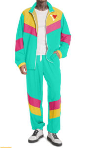 Conjunto cortavientos de moda a precio económico, conjunto de 2 piezas, chaqueta cortavientos, chándal de nailon para hombre - Product Image 3