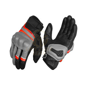 Guantes de moto premium con palma reforzada y tela transpirable para una experiencia de conducción cómoda - Product Image 4