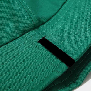 หมวกบักเก็ตสีเขียวพรีเมียม ผลิตตามสั่ง (OEM) ขายส่งจากโรงงานในสหรัฐอเมริกา คอลเลคชั่นหมวกกันแดดสไตล์คลาสสิกสำหรับกิจกรรมกลางแจ้งและสตรีทแวร์ - Product Image 5