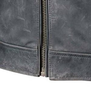 Motorbike Leather <b>jacket</b> for men men's <b>jackets</b> Protection Racing Safety Gear Genuine Cowhide Black Coat - Product Image 4