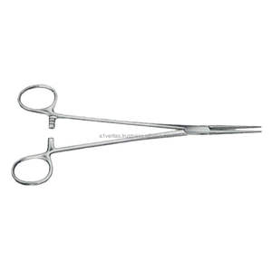 Pinza Halstead-Mosquitoe Arterial A-1 VERITAS Recta/Curva de 18cm/21cm, Instrumento de Acero Inoxidable |   Portaagujas - Product Image 5