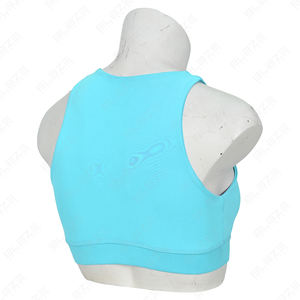 Sujetadores deportivos de Spandex/nailon personalizados para una comodidad Soporte superior Diseños elegantes para cualquier entrenamiento; Leggings de yoga con cintura elástica - Product Image 5