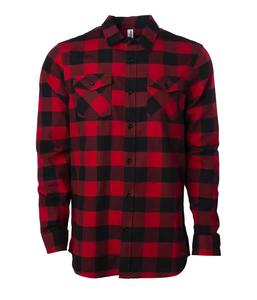 YASH SPORTS Fabricante de Camisas de Franela con Cuello Alto y Botones para Hombre / Proveedor OEM al por Mayor de Camisas de Franela a Cuadros de Algodón - Product Image 6
