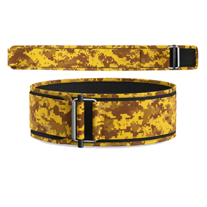 Cinturón de Neopreno de 9MM para Levantamiento de Pesas, Soporte Lumbar para Entrenamiento, Cinturones de Neopreno con Camuflaje, Cinturón de Neopreno para Entrenador de Gimnasio - Product Image 1