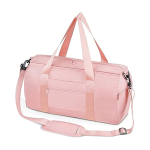 Bolsa de Gimnasio Multifuncional, Bolsa Deportiva con Gran Espacio de Almacenamiento, Compartimento para Zapatos, Bolsa de Viaje Ligera para Fitness - Product Image 4