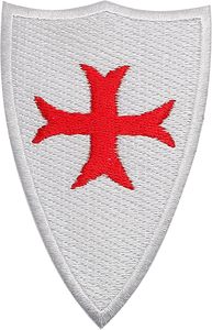 Insignia Bordada a Máquina de Masón, Emblema de Maestro Masón, Aplique Termoadhesivo/Para Coser/Pegar para Chaquetas, Bolsos y Regalía - Product Image 1