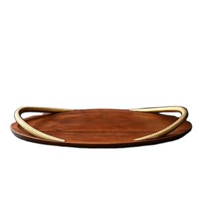 Mesa Auxiliar Plegable de Madera de Alta Demanda, Estilo Rústico Moderno con Asa, de Fabricante Indio de Mesas Auxiliares de Madera - Product Image 1