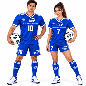 Maillots de football américain personnalisés unisexes respirants 100% polyester antibactériens écologiques imprimés streetwear avec patch brodé - Product Image 3