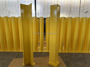 Protector de riel de puerta superior de acero con protector de poste vertical, protector de borde y esquina, protector de columna - Product Image 2