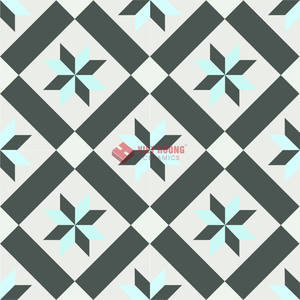 Carrelage en ciment décoratif 190x190mm pour murs extérieurs modernes - Product Image 5