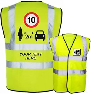Chaleco de Alta Visibilidad para Equitación BRAND ZONR, Chaleco Reflectante de Seguridad Vial, Precio de Fábrica - Product Image 2