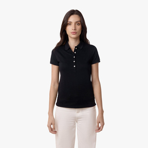 Chemises à manches courtes légères pour femmes, vente en gros, chemises sur mesure, col rabattu, polos de golf pour femmes - Product Image 2