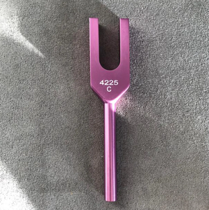 Angel Tuning Fork Gift <b>Set</b> <b>Crystal</b> 4096Hz 4160Hz 4225Hz Wood Mallet, 3 Colours, 7 <b>Chakra</b>.. - Product Image 5