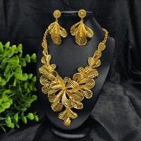 Ensemble de bijoux tendance de qualité supérieure, style filigrane, pour cadeau de mariage ou d'anniversaire