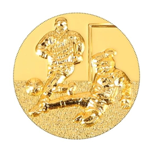 Medallas Deportivas de Metal 3D Doradas Personalizadas para Fútbol, Fabricación OEM, Medalla de Carrera, Calidad Premium 2026 - Product Image 4
