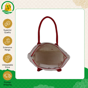 Vendeur fiable proposant des sacs fourre-tout en jute écologiques personnalisés fabriqués en Inde, sacs de plage réutilisables avec poche intérieure - Product Image 4
