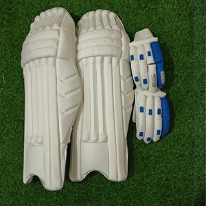 Almohadillas de Bateo de Cricket Personalizables de Cuero de Alta Calidad, Nuevo Diseño, Cómodas, Ajustables, Alto Rendimiento, 100% Control de Calidad - Product Image 1