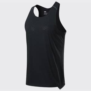 MILIENZ SPORTS APPAREL Débardeur Homme Color Block Col Montant Respirant Tricoté 100% Coton Imprimé Léopard Numérique Formel - Product Image 2