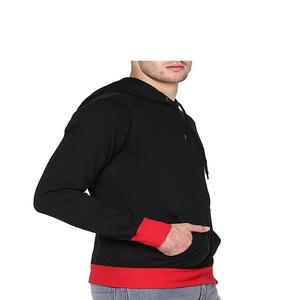 Sudadera con capucha para hombre, estilo hip hop, informal, deportiva, con cremallera y rayas, para gimnasio y uso urbano - Product Image 3