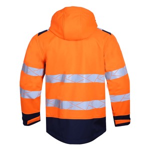 Chaqueta de Seguridad para Hombre, Reflectante, Resistente, de Alta Visibilidad, para Trabajo Industrial, Construcción y Exteriores - Product Image 6