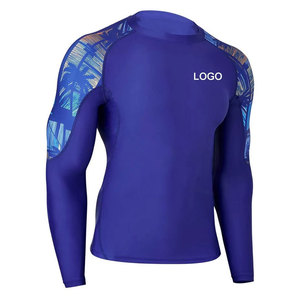 Maillots de bain Rash Guard à manches longues sur mesure en gros, séchage rapide, respirants, protection solaire, vêtements de sport d'extérieur - Product Image 6
