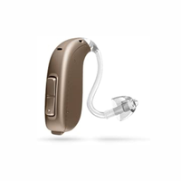Aide auditive Oticon PG 10 SP BTE Super Power, derrière l'oreille, MFI, Bluetooth, prise en charge du acouphènes, aide auditive à réseau neuronal profond