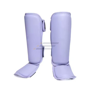 Espinilleras de Béisbol Resistentes a Impactos, Protección Completa para Piernas, Cuero PU Reforzado de Primera Calidad, Correas Ajustables, Profesionales - Product Image 4