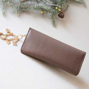 New Genuine Leather <b>Glasses</b> Cover Luxury Eyewear <b>Case</b> Full Grain Leather Sunglasses Pouch Bulk Wholesale Manufacturer LGC-0033 - Product Image 6