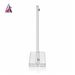 Soporte de acrílico magnético A5 para mesa, marco transparente para menú, expositor de doble cara para escritorio, el más vendido en Malasia - Product Image 2