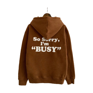 Sweat-shirt à capuche pour homme, couleurs personnalisées, coupe classique, 100% coton, tissu molletonné, poche unie, logo sur la manche gauche, vêtements décontractés d'hiver - Product Image 2