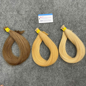 Cheveux humains de qualité supérieure 100% prêts à être expédiés, texture lumineuse, sans nœuds, sans perte, multicolores, qualité salon, en vrac. - Product Image 5