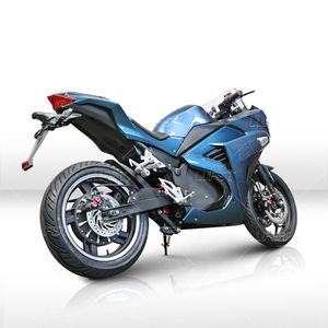 Moto électrique homologuée pour la route, modèle 2021, 8000 W, puissante, sportive, avec batterie au lithium, scooter électrique - Product Image 4